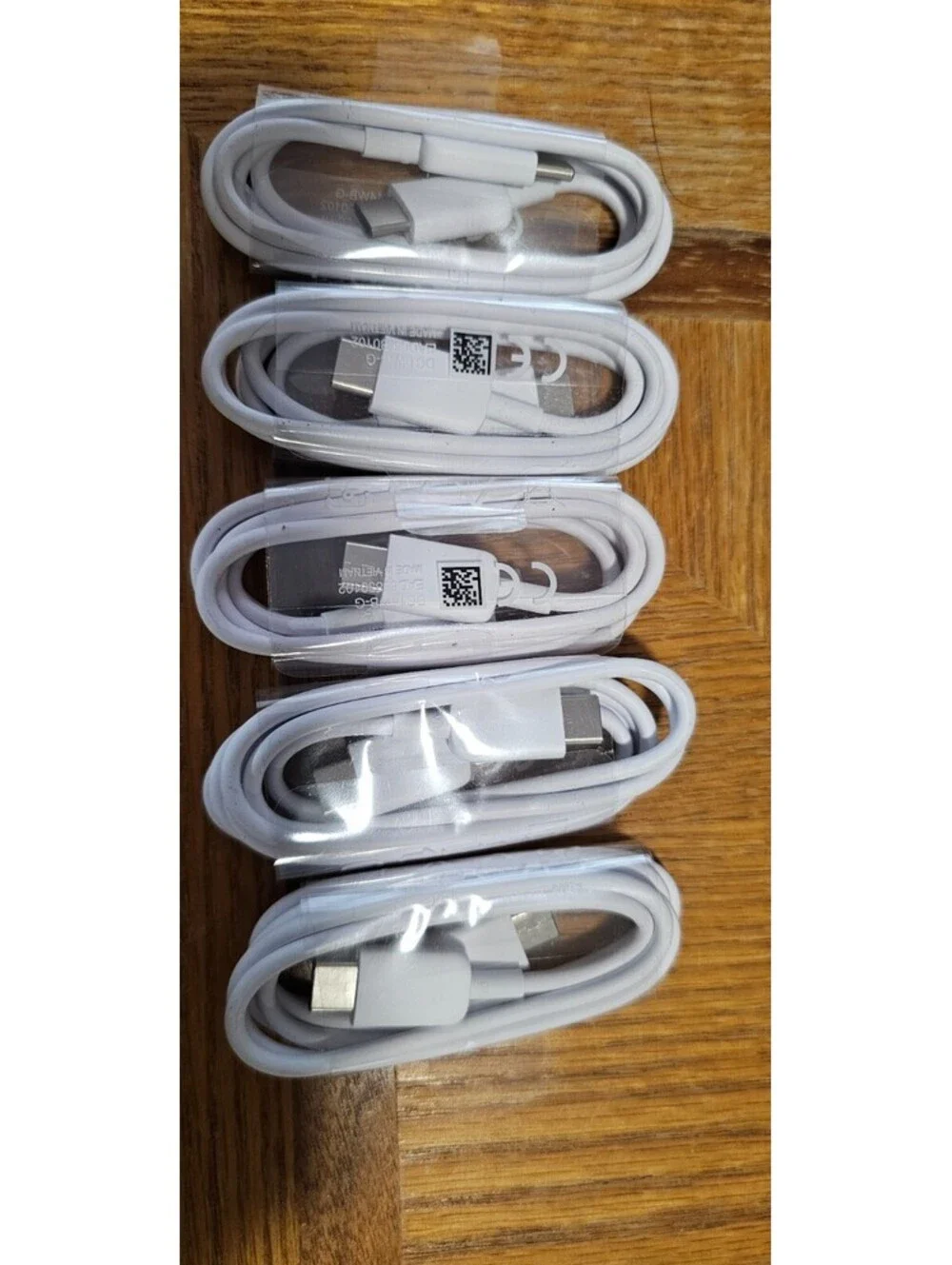 Lot of 5 New EAD65830102 i genuine OEM # LG USB-C to USB-C Charge and Sync